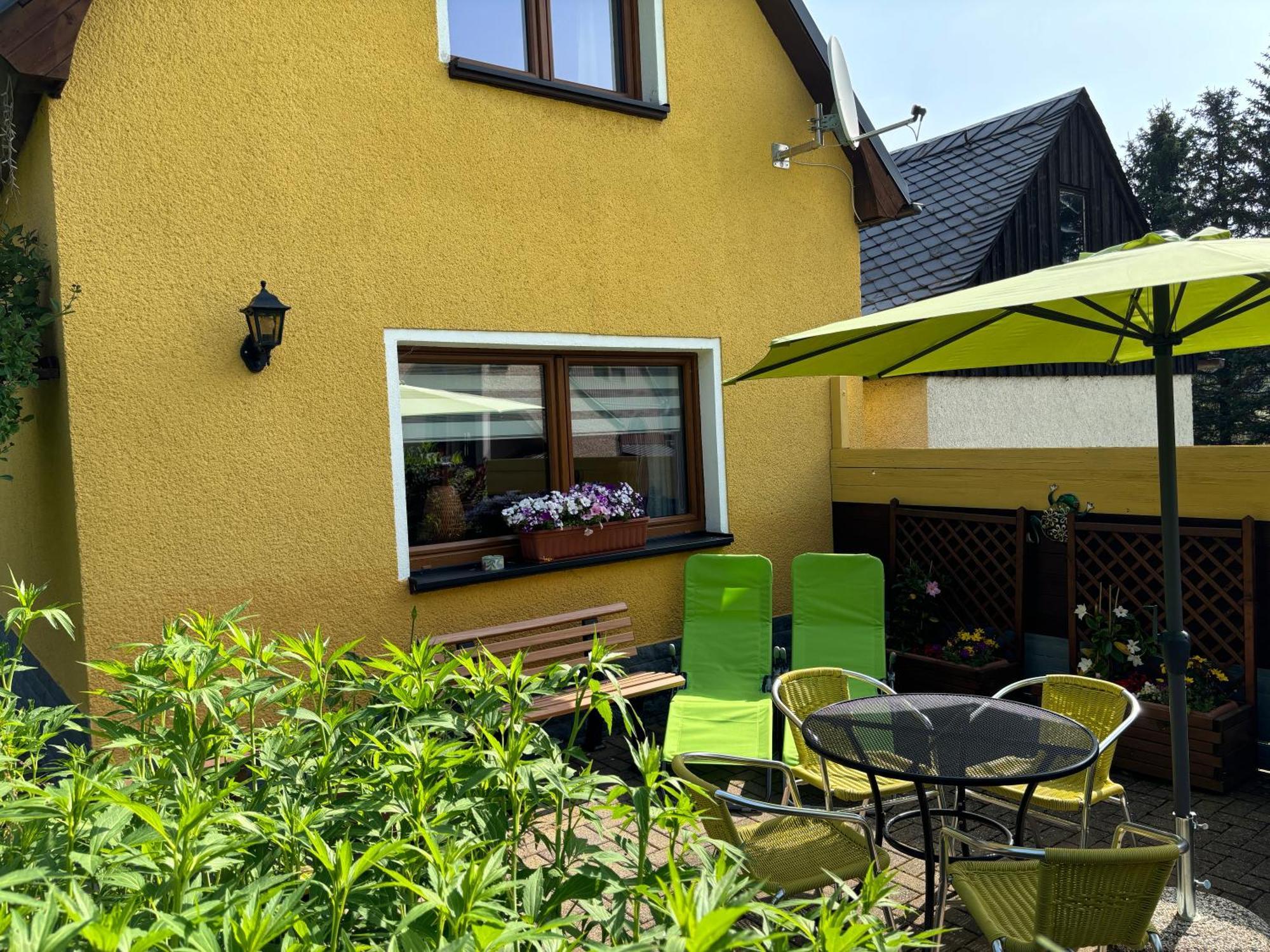 Ferienhaus Reichel Oberwiesenthal Exterior foto